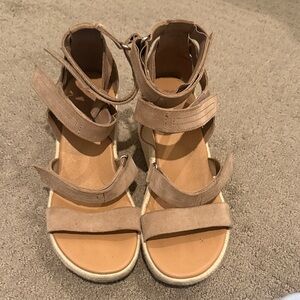 Sorel Tan Sandals